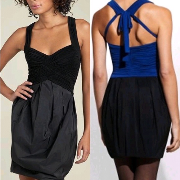 BCBGMaxAzria Other - Very sexy BCBGMAXAZRIA black halter dress